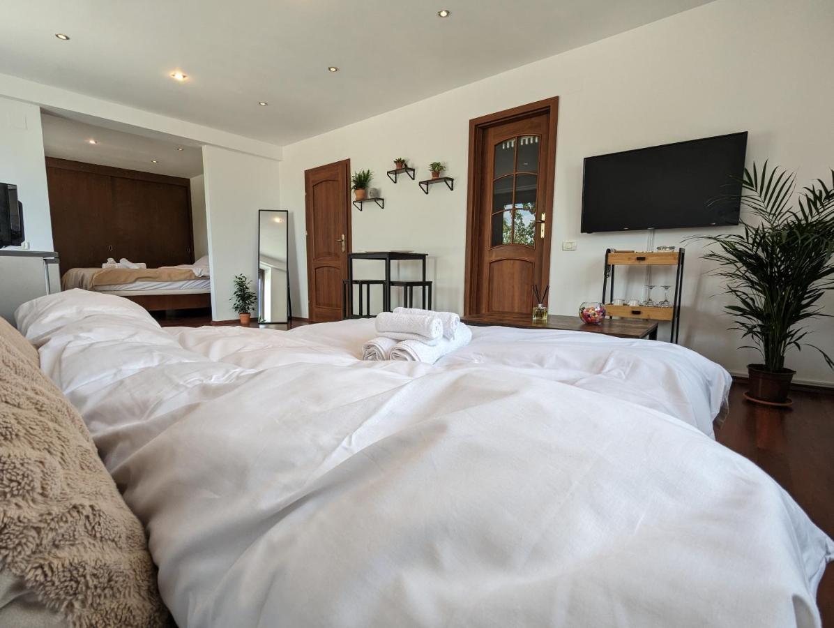 Horizon View Villa - Lakefront Terrace Suite Bucarest Extérieur photo