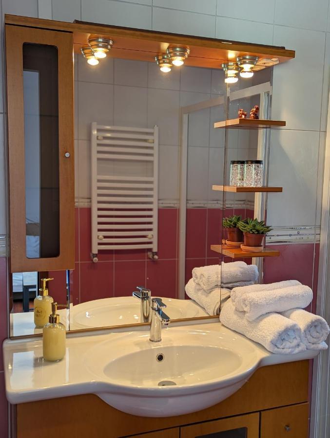 Horizon View Villa - Lakefront Terrace Suite Bucarest Extérieur photo